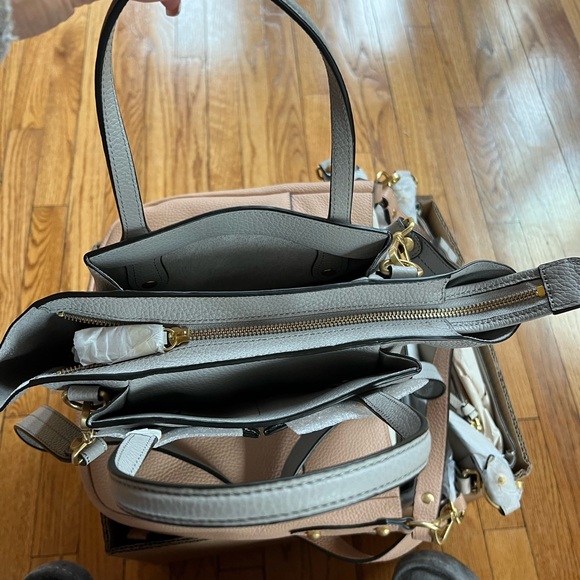 Annabel Ingall - Georgina Mini Tote/Crossbidy (removable strap) - Picture 2 of 5